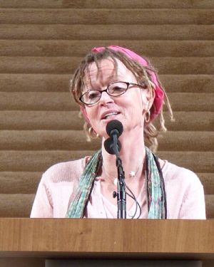 Anne Lamott via Wikipedia Public Domain