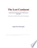 Cover of The Lost Continent