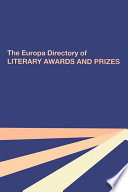 Cover of The Europa Directory of Literary Awards and Prizes