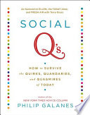 Cover of Social Q's
