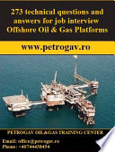 Cover of 273 technical questions and answers for job interview Offshore Oil & Gas Platforms