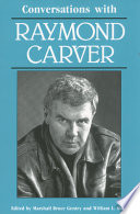 Cover of Conversations with Raymond Carver