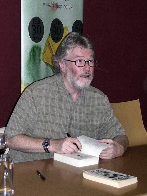 Iain M Banks by TimDuncan, CC BY-SA 3.0, via Wikimedia Commons Iain M Banks