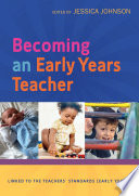 Cover of Becoming An Early Years Teacher: From Birth To Five Years