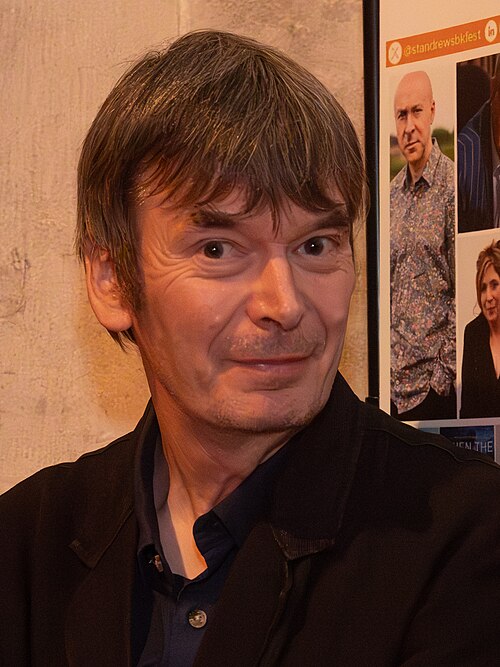 Ian Rankin by Roger Green, CC BY-SA 2.0, via Wikimedia Commons Ian Rankin