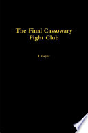 Cover of The Final Cassowary Fight Club