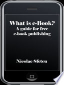 Cover of What is e-book?