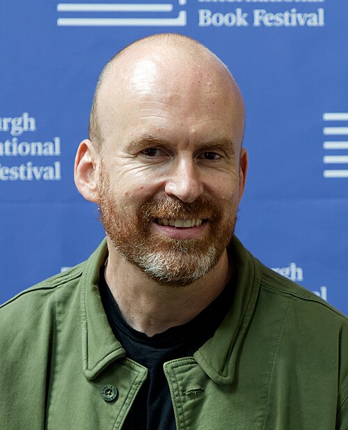 Matt Haig by Kevin Payravi, CC BY-SA 4.0, via Wikimedia Commons Matt Haig
