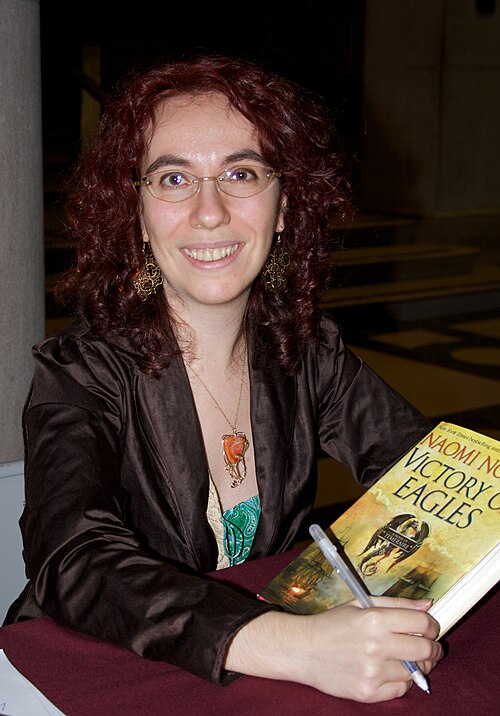 Naomi Novik by Robert Snyder, Public domain, via Wikimedia Commons Naomi Novik