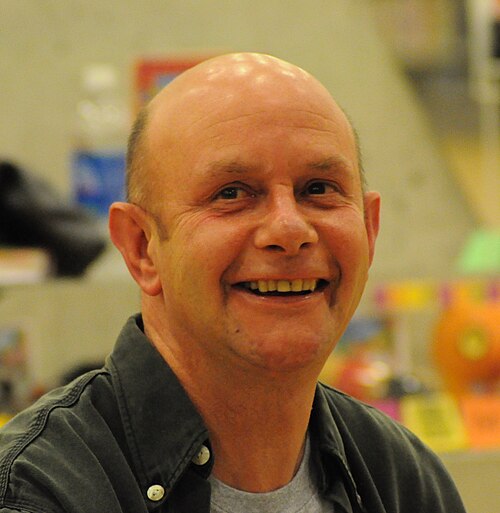 Nick Hornby by Joe Mabel, CC BY-SA 3.0, via Wikimedia Commons Nick Hornby