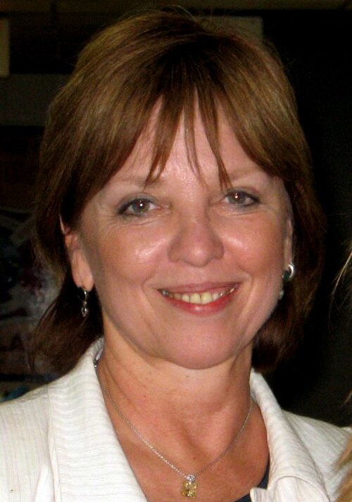 Nora Roberts by Dev Librarian, CC BY-SA 2.0, via Wikimedia Commons Nora Roberts
