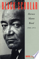 Cover of Black Scholar