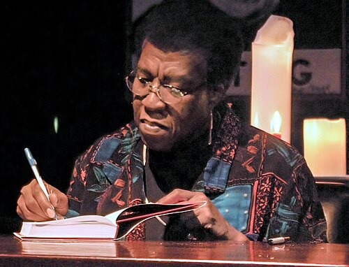 Octavia Butler by Nikolas Coukouma, CC BY-SA 2.5, via Wikimedia Commons Octavia Butler