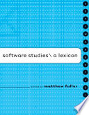Cover of Software Studies