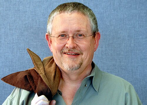 Orson Scott Card by Nihonjoe, CC BY 3.0, via Wikimedia Commons Orson Scott Card
