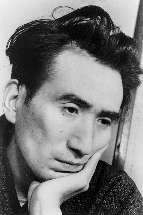 Osamu Dazai by Shigeru Tamura, Public domain, via Wikimedia Commons Osamu Dazai