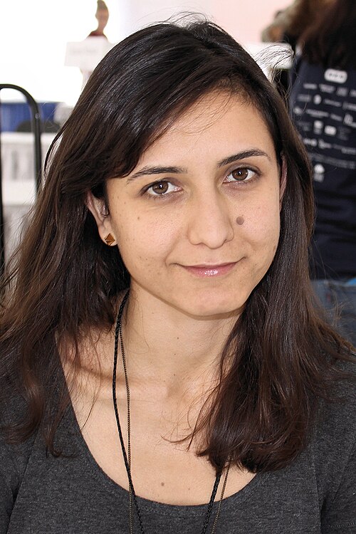 Ottessa Moshfegh by Larry D. Moore, CC BY 4.0, via Wikimedia Commons Ottessa Moshfegh