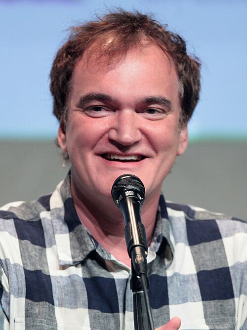 Quentin Tarantino by Gage Skidmore, CC BY-SA 3.0, via Wikimedia Commons Quentin Tarantino