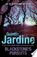 Cover of Blackstone's Pursuits (Oz Blackstone series, Book 1)