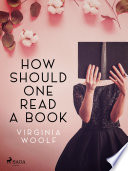 Cover of How Should One Read a Book