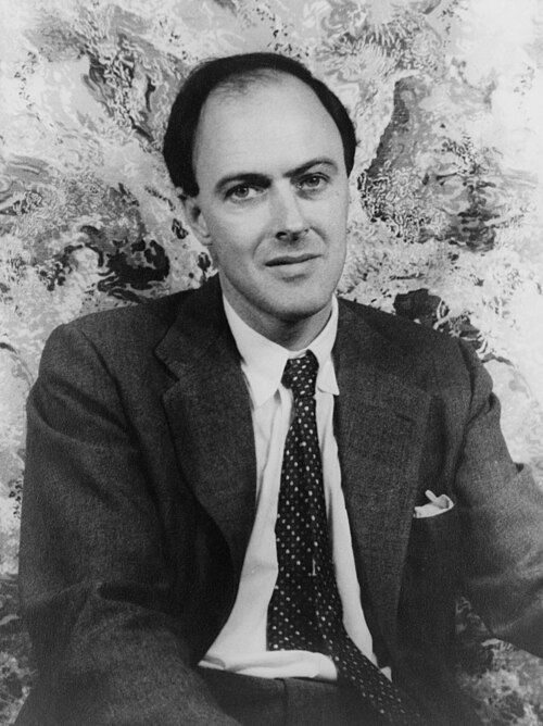 Roald Dahl by Carl Van Vechten, Public domain, via Wikimedia Commons Roald Dahl