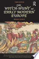 Cover of The Witch-Hunt in Early Modern Europe