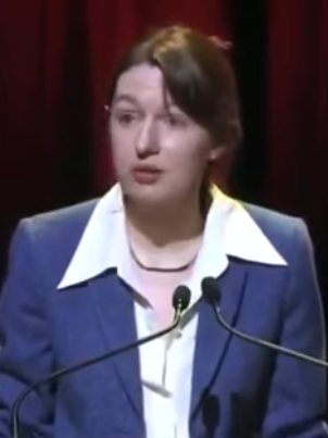 Sally Rooney by Frank Barat, CC BY 4.0, via Wikimedia Commons Sally Rooney