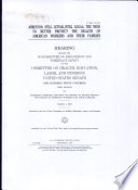 Cover of Asbestos : still lethal/still legal : the need to better protect the health of American workers and their families : hearing