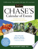 Cover of Chase's Calendar of Events 2023