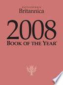 Cover of Britannica Book of the Year 2008