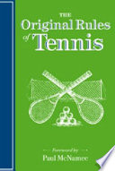 Cover of The Original Rules of Tennis