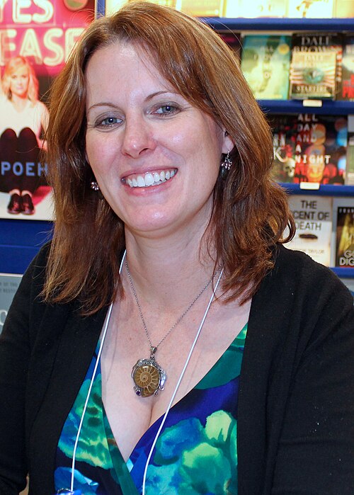 Tessa Dare by Jeffrey Beall, CC BY 3.0, via Wikimedia Commons Tessa Dare