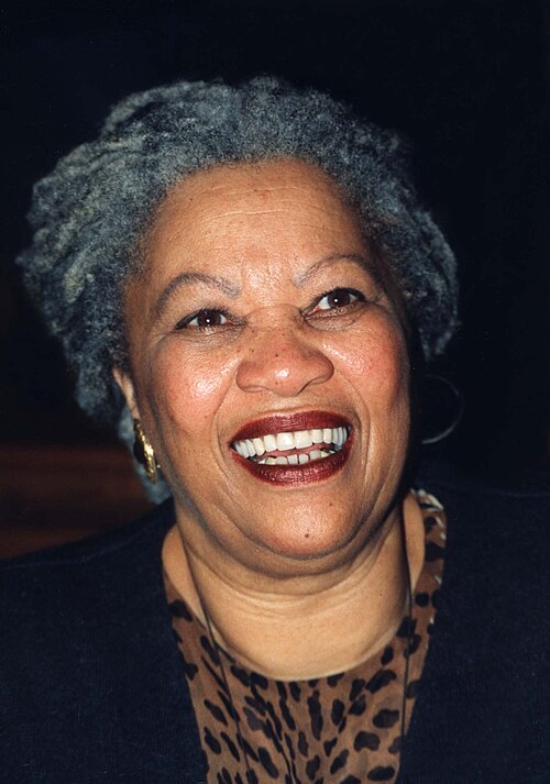 Toni Morrison by John Mathew Smith (celebrity-photos.com), CC BY-SA 2.0, via Wikimedia Commons Toni Morrison