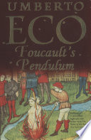 Cover of Foucault's Pendulum