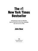 Cover of The #1 New York Times Bestseller