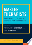 Cover of Master Therapists