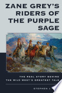 Cover of Zane Grey's Riders of the Purple Sage