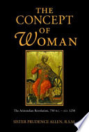 Cover of The Concept of Woman