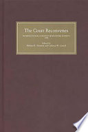 Cover of The Court Reconvenes