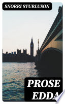 Cover of Prose Edda
