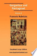Cover of Gargantua and Pantagruel