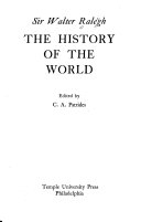 Cover of The History of the World