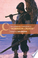 Cover of The Cambridge Companion to ‘Robinson Crusoe'