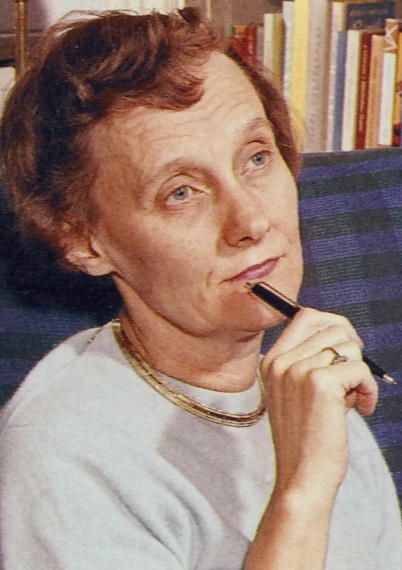 Astrid Lindgren by Unknown authorUnknown author, Public domain, via Wikimedia Commons Astrid Lindgren