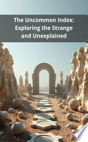 Cover of The Uncommon Index: Exploring the Strange and Unexplained