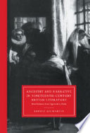 Cover of Ancestry and Narrative in Nineteenth-Century British Literature