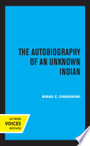 Cover of Autobiography of an Unknown Indian