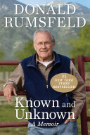 Cover of Known and Unknown
