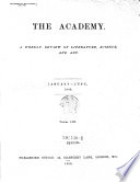 Cover of The Academy