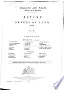 Cover of England: Northampton to York. Wales: Anglesey to Radnor